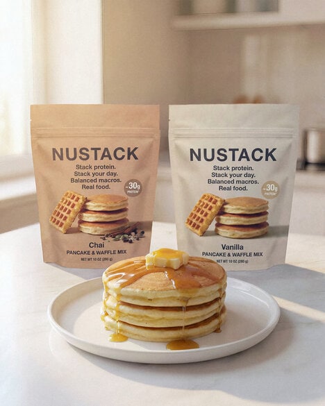 Japanese-Style Protein Pancakes