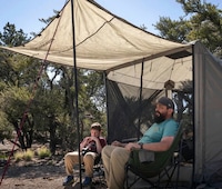 Instant Setup Camping Gazebos Image 1