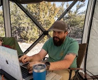 Instant Setup Camping Gazebos Image 3