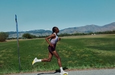 Emotive Marathon Shoe Campaigns