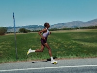 Emotive Marathon Shoe Campaigns