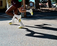 Emotive Marathon Shoe Campaigns Image 2
