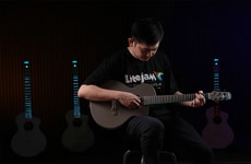 Educational LED Guitar Models