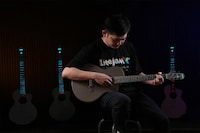 Educational LED Guitar Models