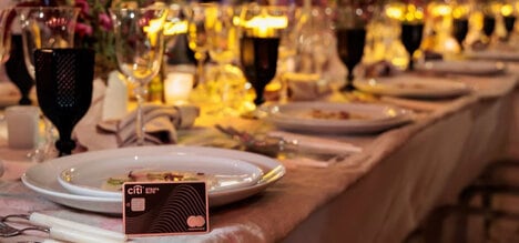 Credit Card Dining Series