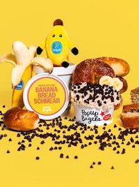 Chocolate-Banana Schmears