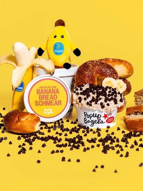 Chocolate-Banana Schmears