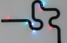 Elegant Racetrack Toy Illuminators