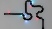 Elegant Racetrack Toy Illuminators Image 1