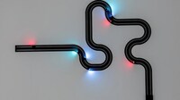 Elegant Racetrack Toy Illuminators