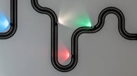 Elegant Racetrack Toy Illuminators Image 3
