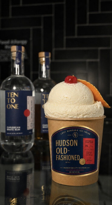 Cocktail-Inspired Ice Creams
