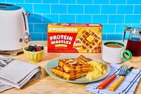 Frozen Protein-Packed Waffles Image 1