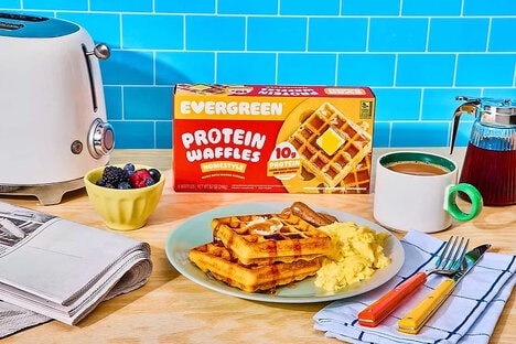 Frozen Protein-Packed Waffles