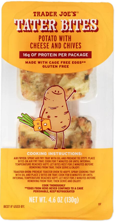 Potato-Based Protein Bites