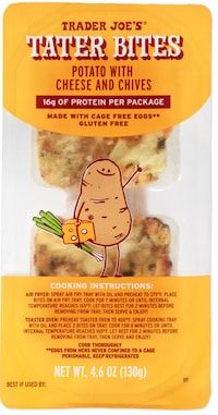 Potato-Based Protein Bites