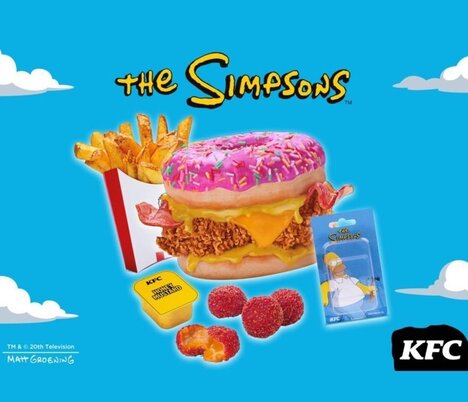 Cartoon-Inspired QSR Menus