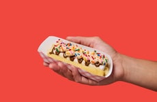 Hot Dog-Shaped Desserts