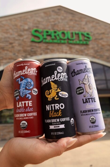 Canned Flash Brew Coffees