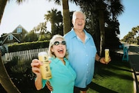 Non-Carbonated Alcohol Campaigns