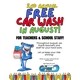 Complimentary Teacher-Focused Car Washes Image 2