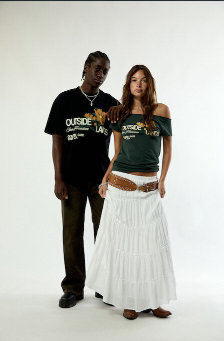 Music Festival-Inspired Fashion Capsules