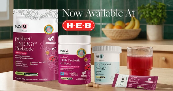Multi-Functional Microbiome-Boosting Supplements