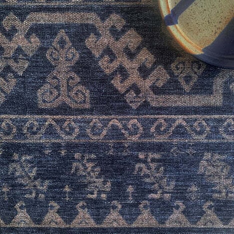 Persian-Style Washable Rug Designs
