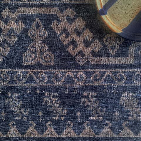 Persian-Style Washable Rug Designs