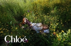 Meadow-Inspired Fashion Campaigns