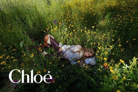 Meadow-Inspired Fashion Campaigns
