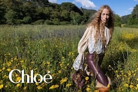 Meadow-Inspired Fashion Campaigns Image 2
