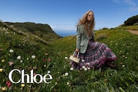 Meadow-Inspired Fashion Campaigns Image 3