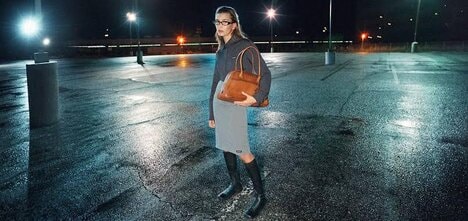 Chic Nocturnal Fall Campaigns