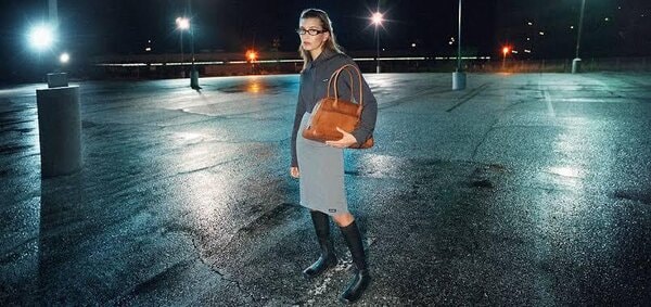 Chic Nocturnal Fall Campaigns