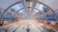 100-Meter Outdoor Pool Designs Image 2