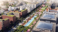 100-Meter Outdoor Pool Designs Image 4