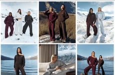 Cozy Winter-Ready Sportswear