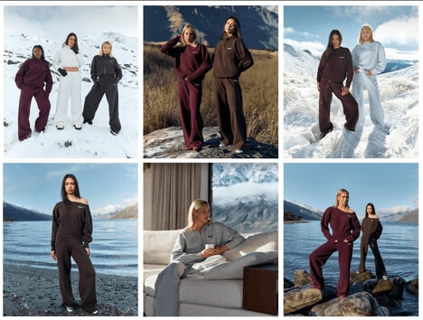 Cozy Winter-Ready Sportswear