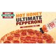 Sweet-Heat Pepperoni Pizzas Image 1
