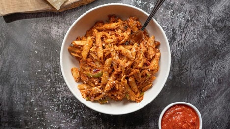 Indian-Inspired Pasta Lines