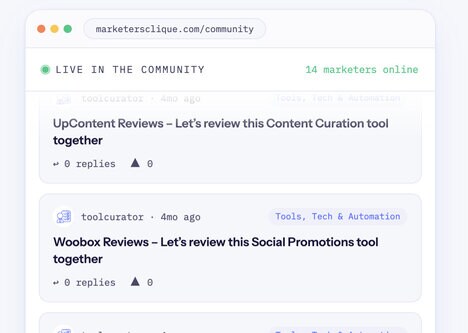 Social Media Marketing Platforms