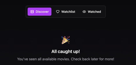 Movie Discovery Apps