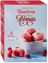 Frozen Raspberry-Filled Donuts
