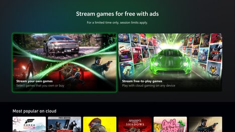 Ad-Supported Cloud Gaming