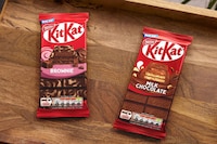 Brownie-Flavored Chocolate Bars Image 1