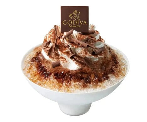 Tiramisu Shaved Ice Desserts