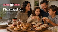 Savory Pizza Bagel Kits Image 1