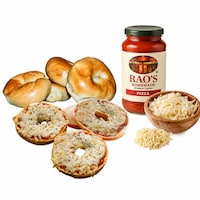 Savory Pizza Bagel Kits Image 2