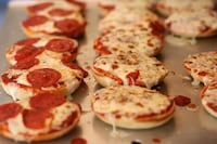 Savory Pizza Bagel Kits Image 3
